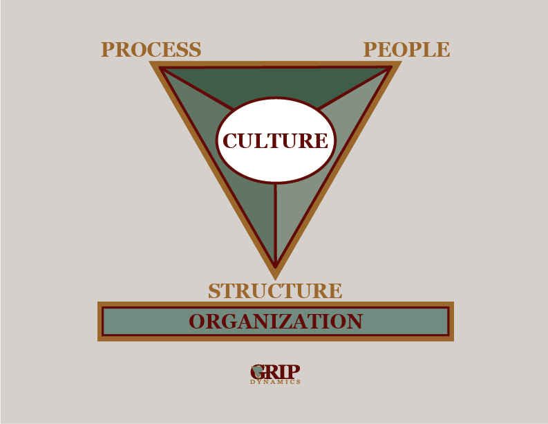 GRIP Organization Triangle